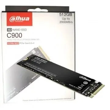 DISQUEDUR NVME DAHUA 512GB UP TO 2000MB/S C900