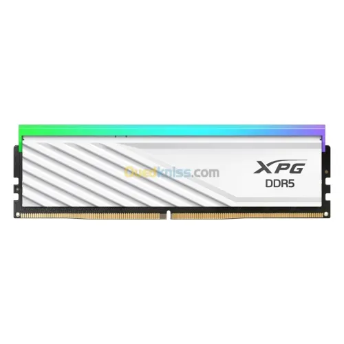  RAM DDR5 ADATA XPG LANCER BLADE RGB 32GB 6000MHZ - WHITE