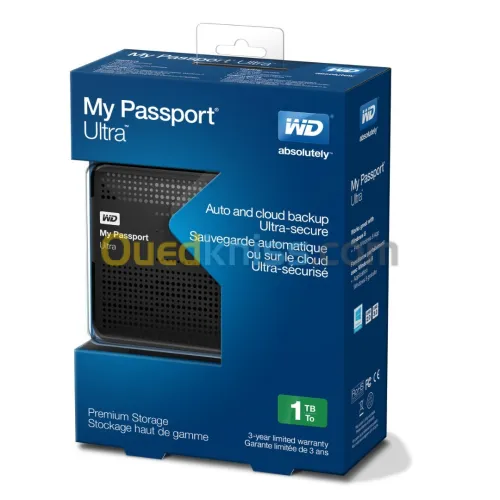RACK MY PASSPORT ULTRA Westem Digital