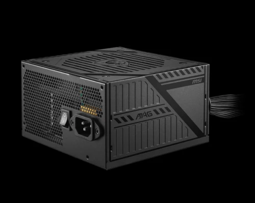 MSI MAG A550BNL - 550W, Certifié 80 Plus Bronze, Ventilateur 120mm