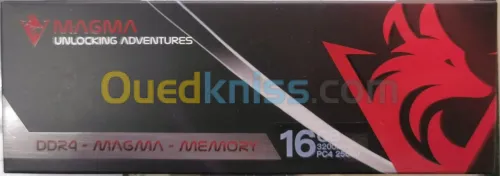 RAM LAPTOP MAGMA 16 GB DDR4 3200MHz 