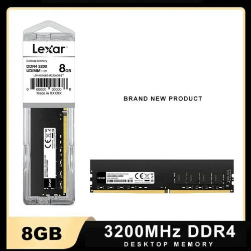 RAM LEXAR 8GB DDR4 3200MHz