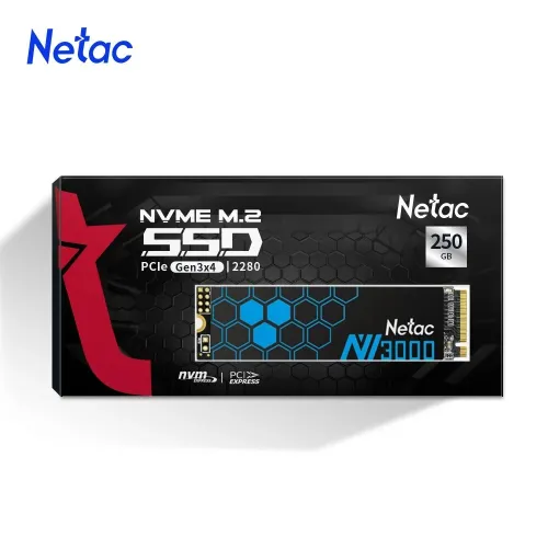 Nvme Netac NV3000 250GB M.2 SSD