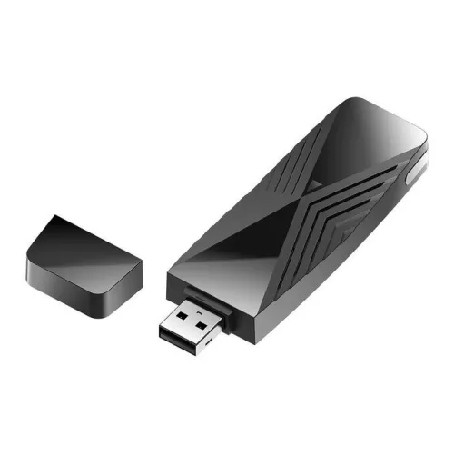 D-Link Adaptateur USB 3.0 WI-FI 6 EXO AX AX1800 avec Support DWA-X1850