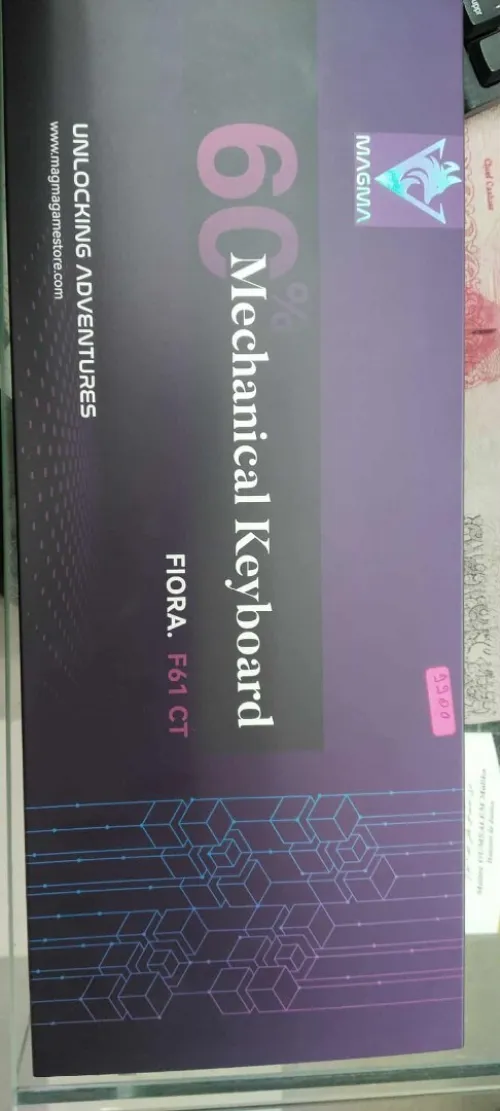 CLAVIER MECANIQUE MAGMA FIORA F61 CT