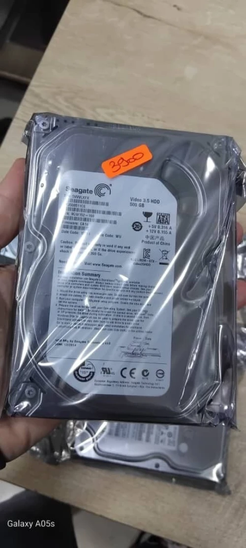 DISQUE DUR SEAGATE 3.5 500GB