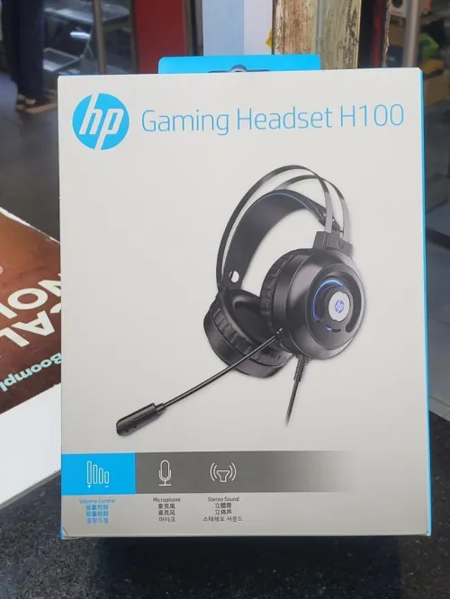 CASQUE HP H100 Gaming