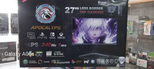 ECRAN 27'' GAME REVOLUTION 240HZ 1 IPS GAMING FULL HD