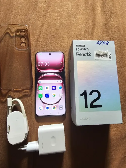 Oppo reno 12 Oppo reno 12 ram est rom 12/256