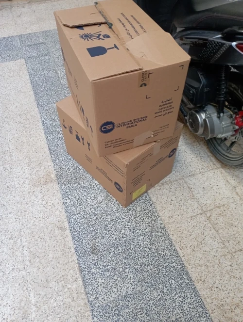 Carton grand model 