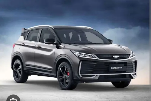 Geely Coolray 2026 Full option