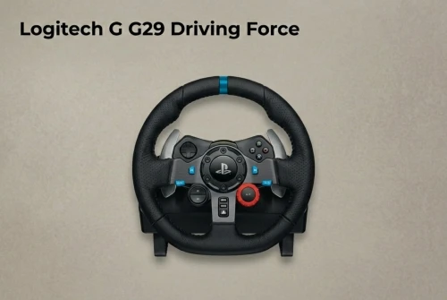 Logitech G G29 Driving Force + Driving Force Shifter