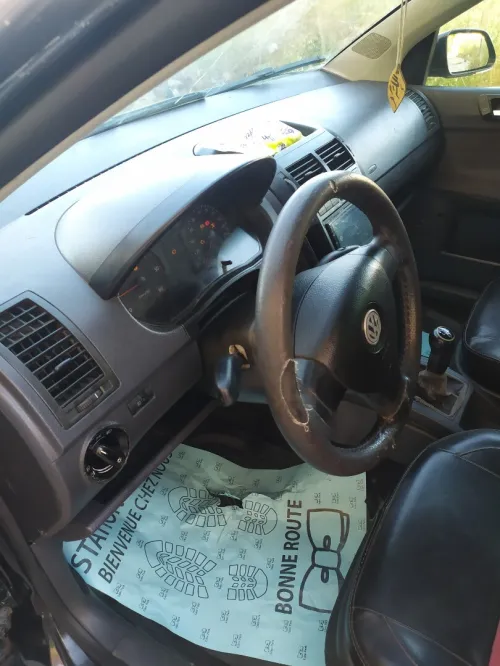 Volkswagen Polo 2009 Police