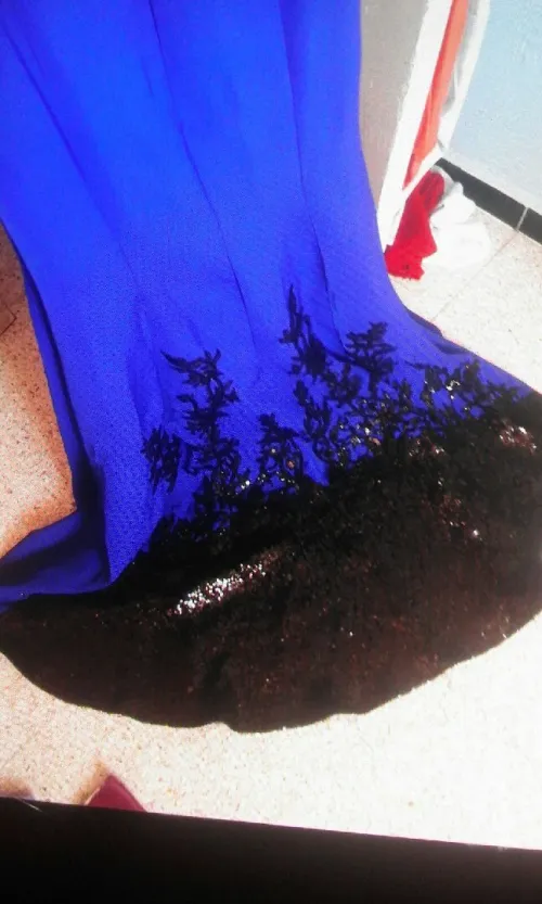 Robe soiree sirene