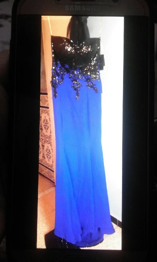 Robe soiree sirene