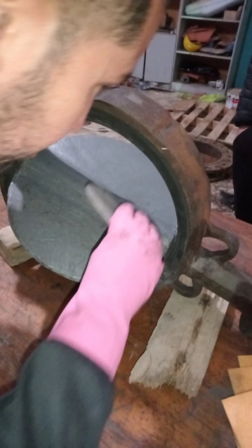 Lamination et stratification en PRV GRP 