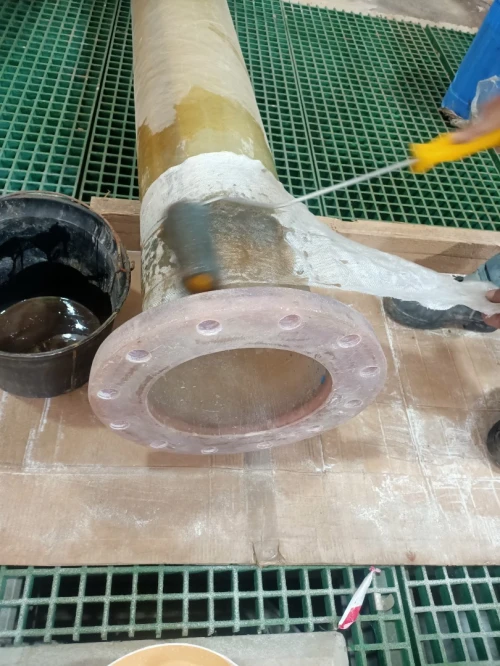 Lamination et stratification en PRV GRP 