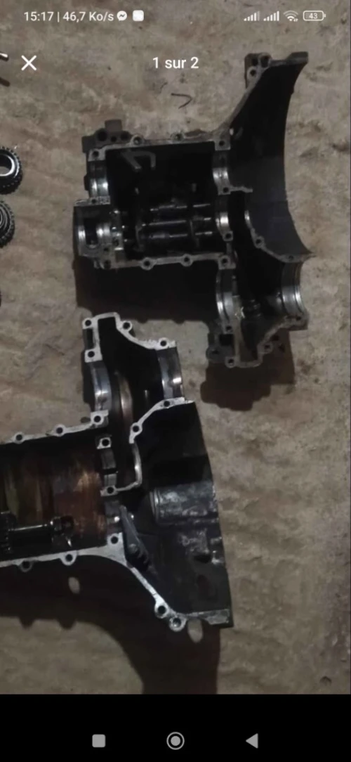 Piece boite vitesse maruti 800
