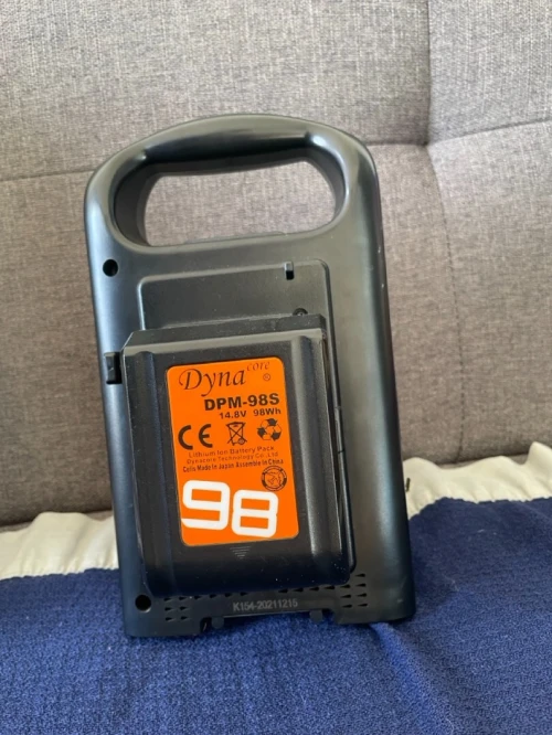 Rolux Dual Battery Charger RL-2KS pour batteries V-Mount