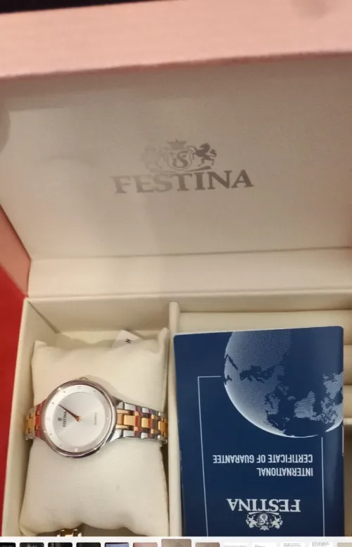 Tres jolie Montre Festina originale