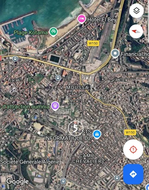 Location vacances Appartement F3 Jijel Jijel
