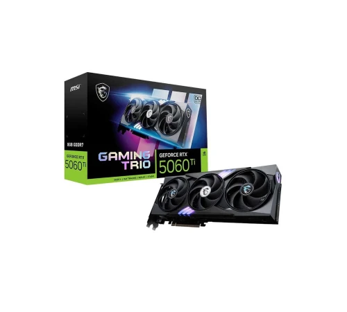 MSI GeForce RTX 5060 Ti 8G Gaming Trio OC GDDR7