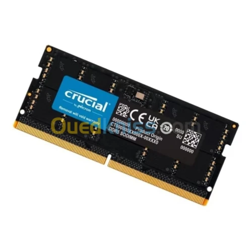 Crucial RAM 16GB DDR5 5600MHz