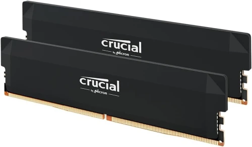 RAM Crucial Pro DDR5 6000 MHZ 32 GB ( 2 x 16GB ) INTEL XMP AMD EXPO CL36