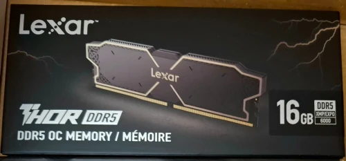 Lexar THOR DDR5 16GB 6000 MHZ CL36 INTEL XMP AMD EXPO