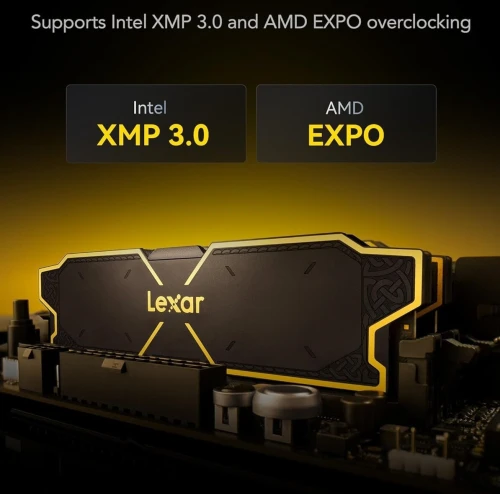 Lexar THOR DDR5 16GB 6000 MHZ CL36 INTEL XMP AMD EXPO