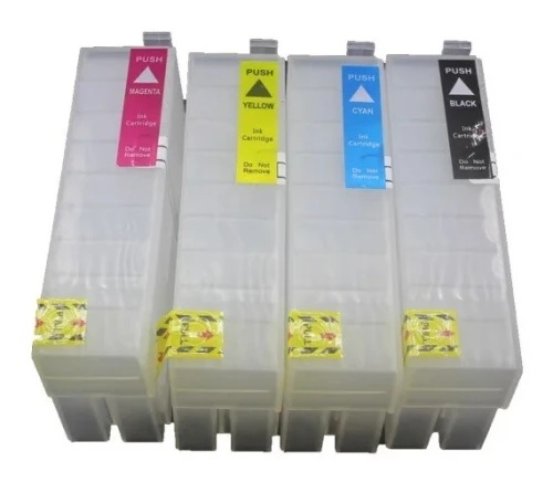 Cartouches rechargeables pour traceur Epson Surecolor  T5100 et T3100 