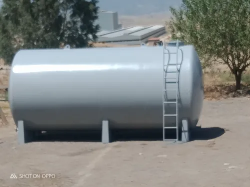 Cuve gasoil et reservoires