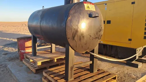 Cuve gasoil et reservoires