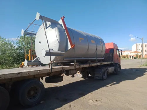 Cuve gasoil et reservoires