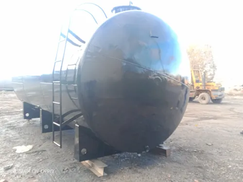 Cuve gasoil et reservoires