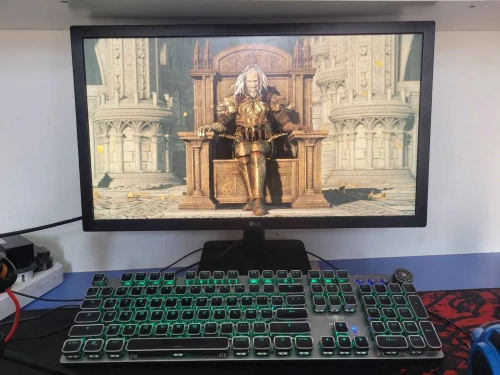 pc gaming and graphic design