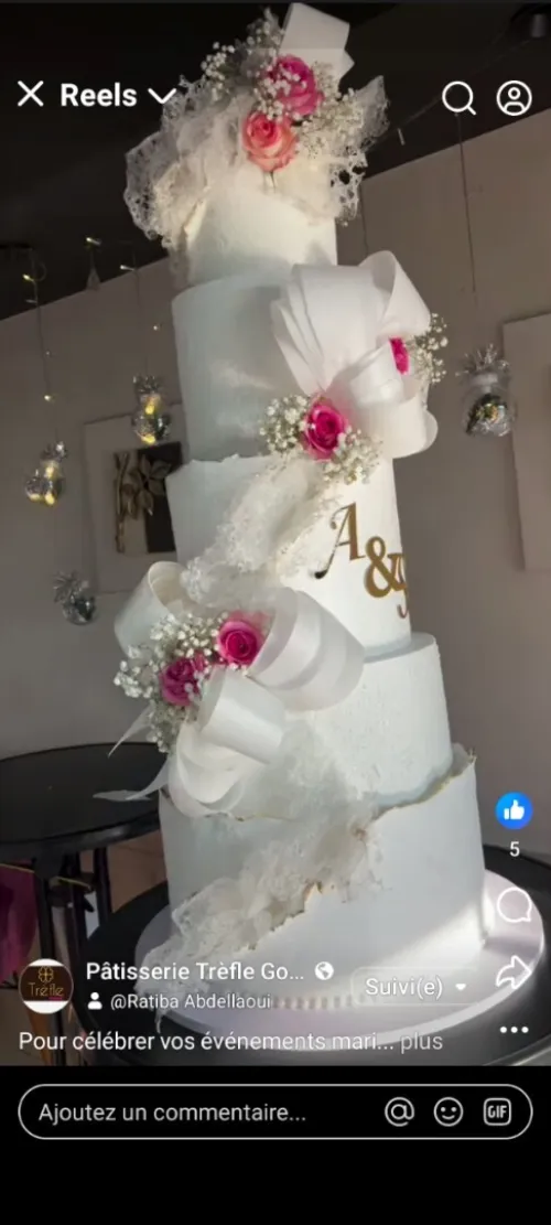 Pâtisserie Trèfle gourmand