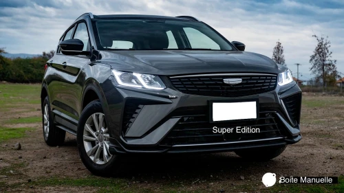 Geely Coolray 2026 SUPER EDITION (OPTIONS DE SERIE STANDARD)