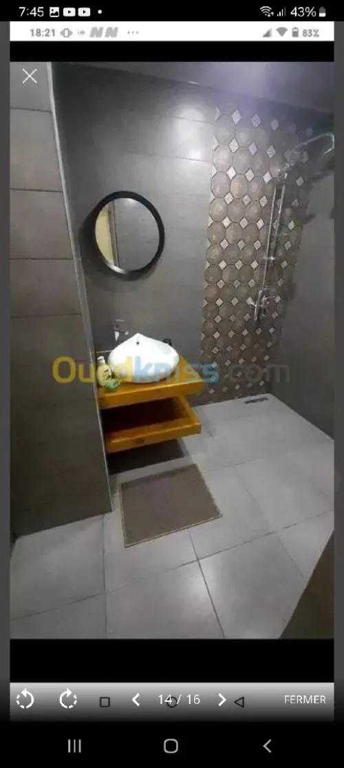 Vente Appartement F3 Bordj Bou Arreridj Bordj bou arreridj 2