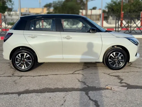 Suzuki Swift 2025 Monte Carlo