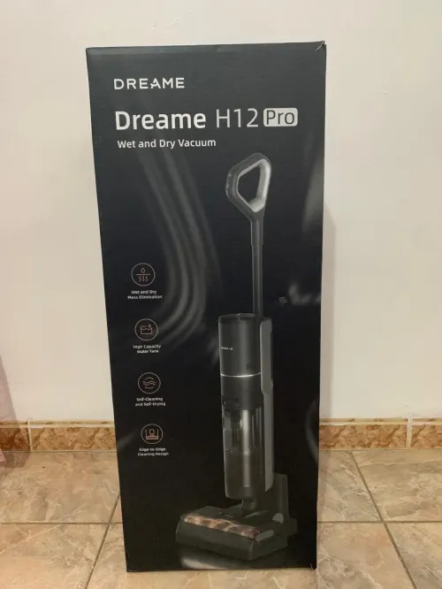 DREAME H12 PRO ASPIRATEUR LAVEUR INTELLIGENT SANS FIL