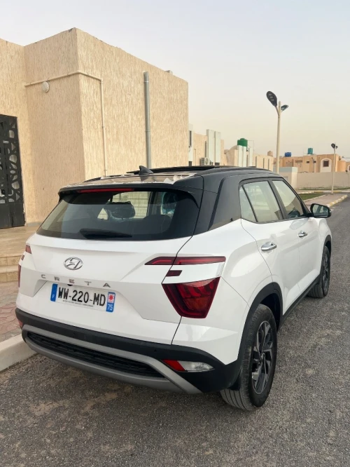 Hyundai Creta 2025 Panorama