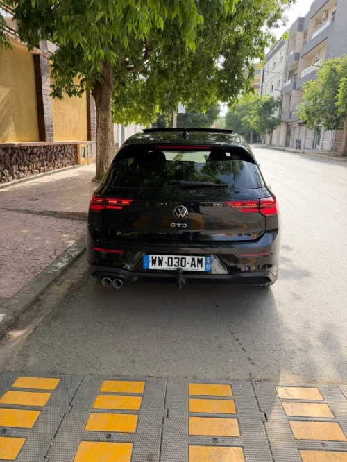Volkswagen Golf 8 2024 GTD