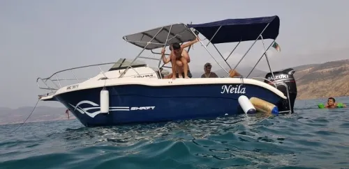 Bateau ultramar 7,40