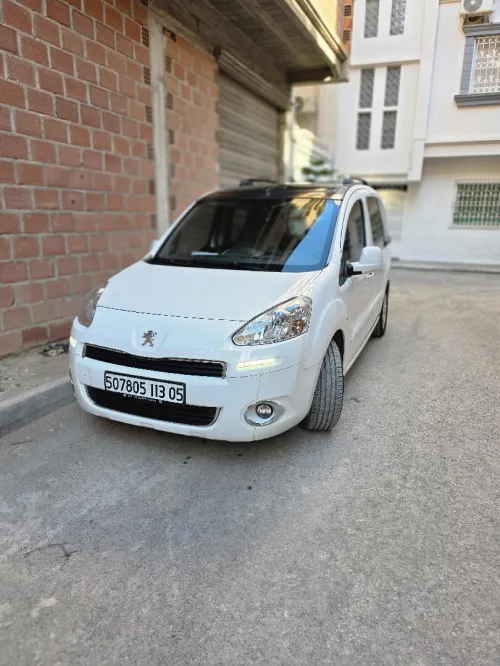 Peugeot Partner 2013 Tepee