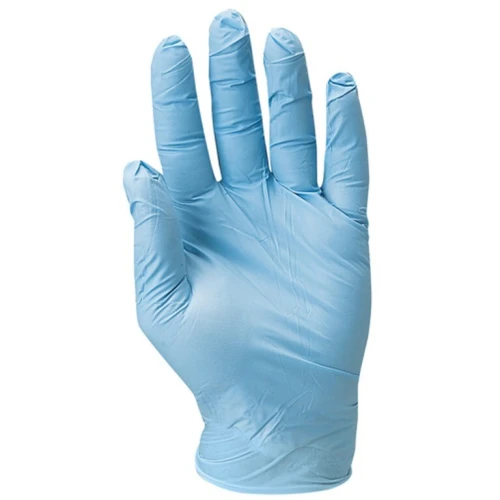 Gant BLUE NITRILE 35 non poudrée
