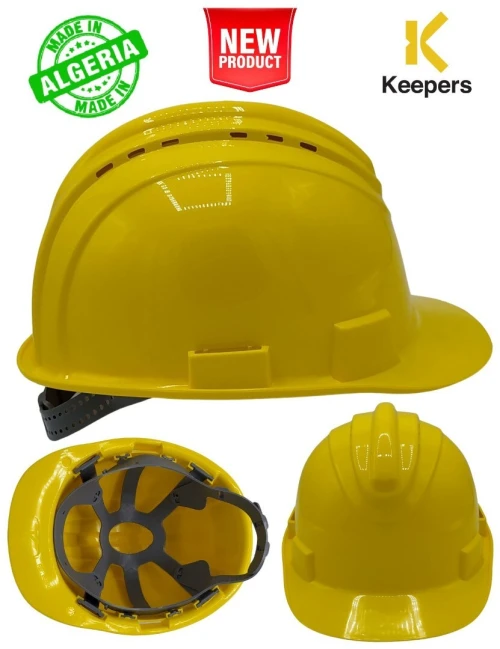 BELUGA Casque de Sécurité HDPE