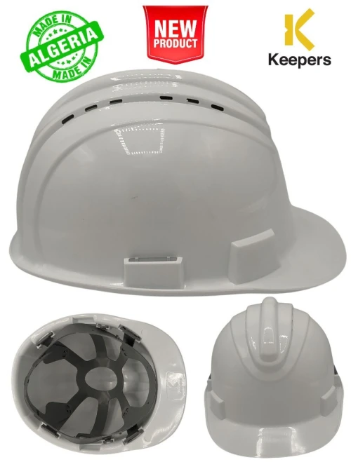 BELUGA Casque de Sécurité HDPE