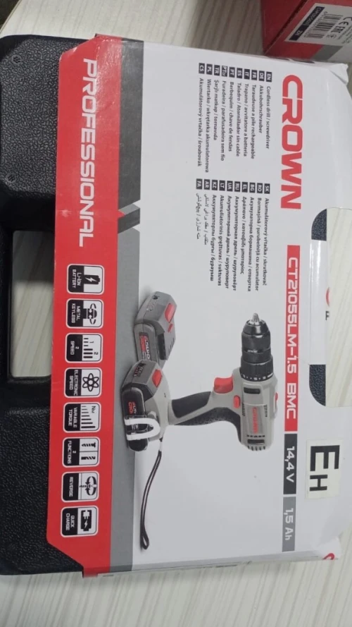 visseuse crown 14.4v