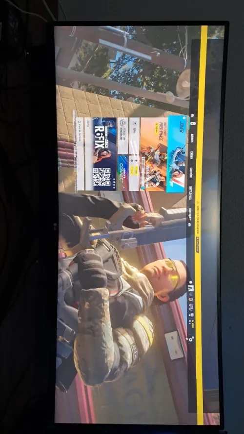 Écran gaming LG 160hz curved
